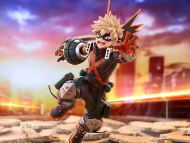 My Hero Academia: You're Next Muchute Katsuki Bakugo Figure