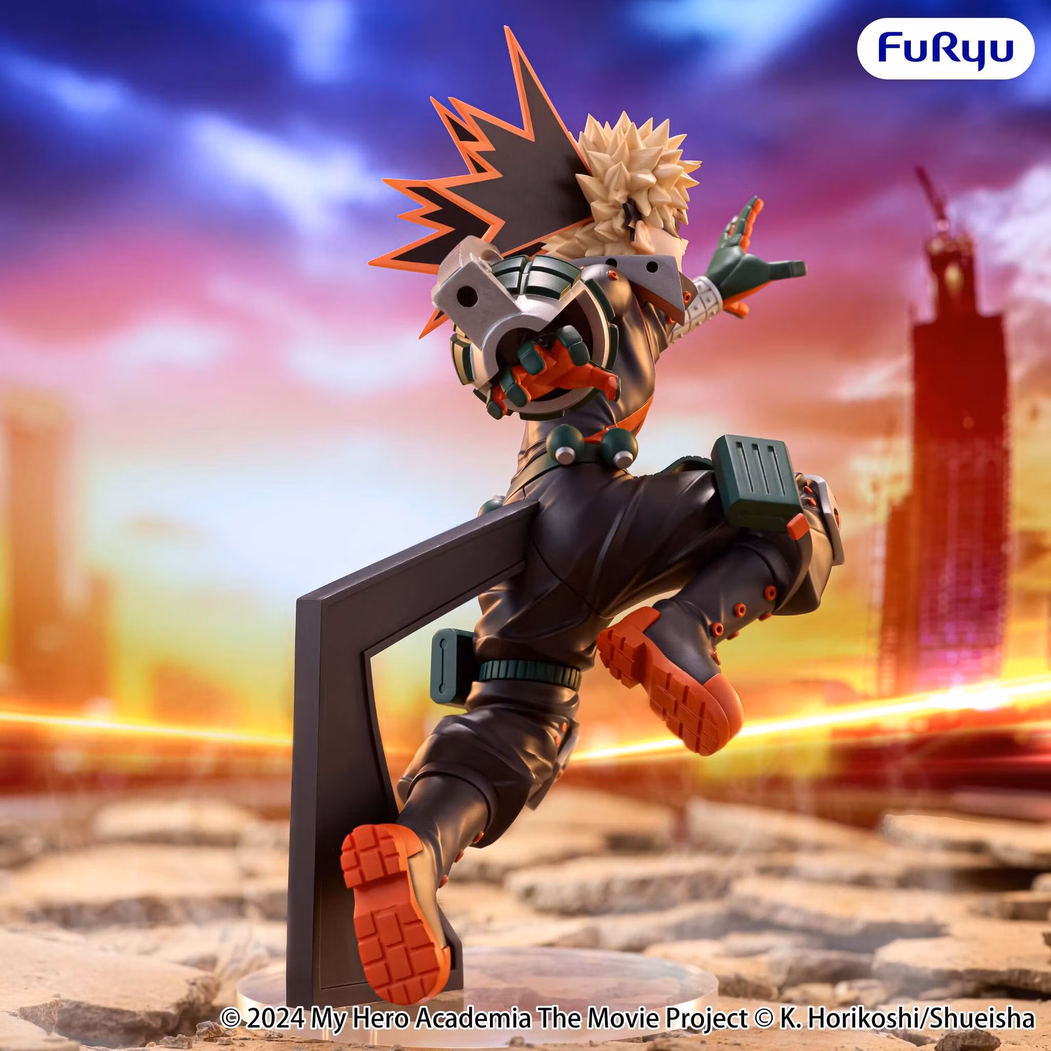 My Hero Academia: You're Next Muchute Katsuki Bakugo Figure