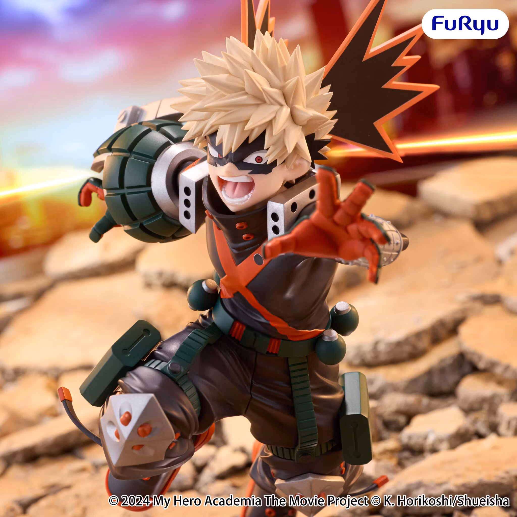 My Hero Academia: You're Next Muchute Katsuki Bakugo Figure