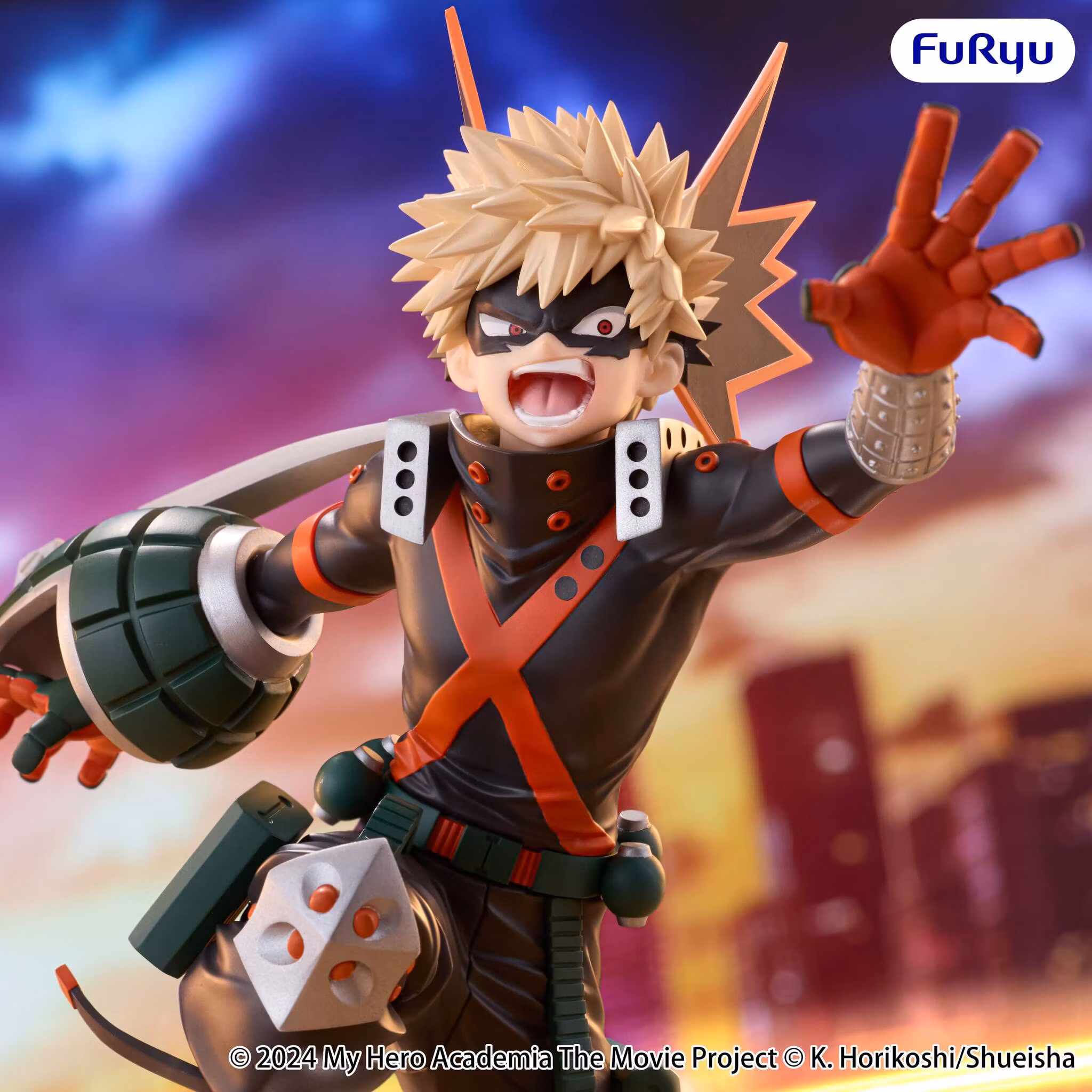 My Hero Academia: You're Next Muchute Katsuki Bakugo Figure