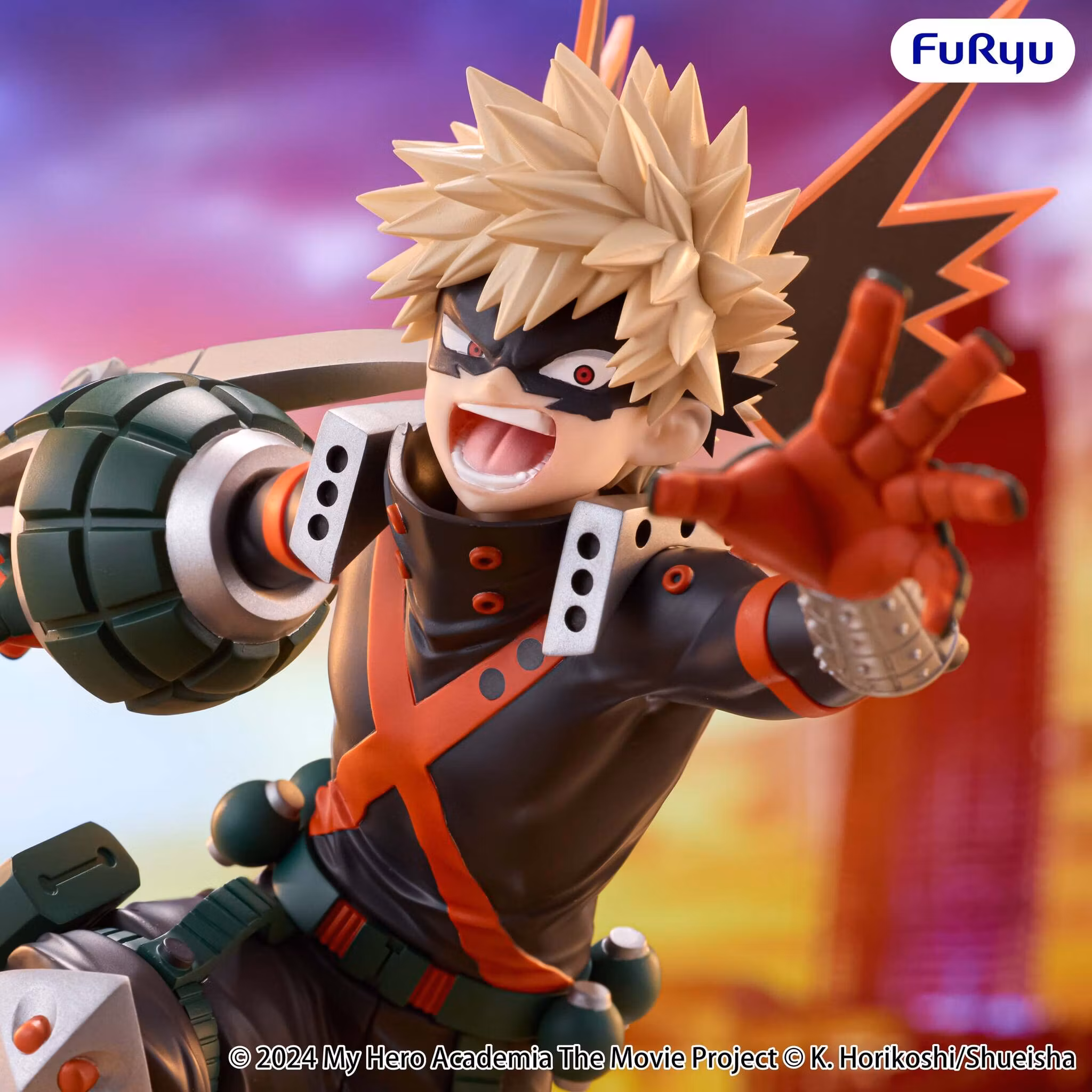 My Hero Academia: You're Next Muchute Katsuki Bakugo Figure