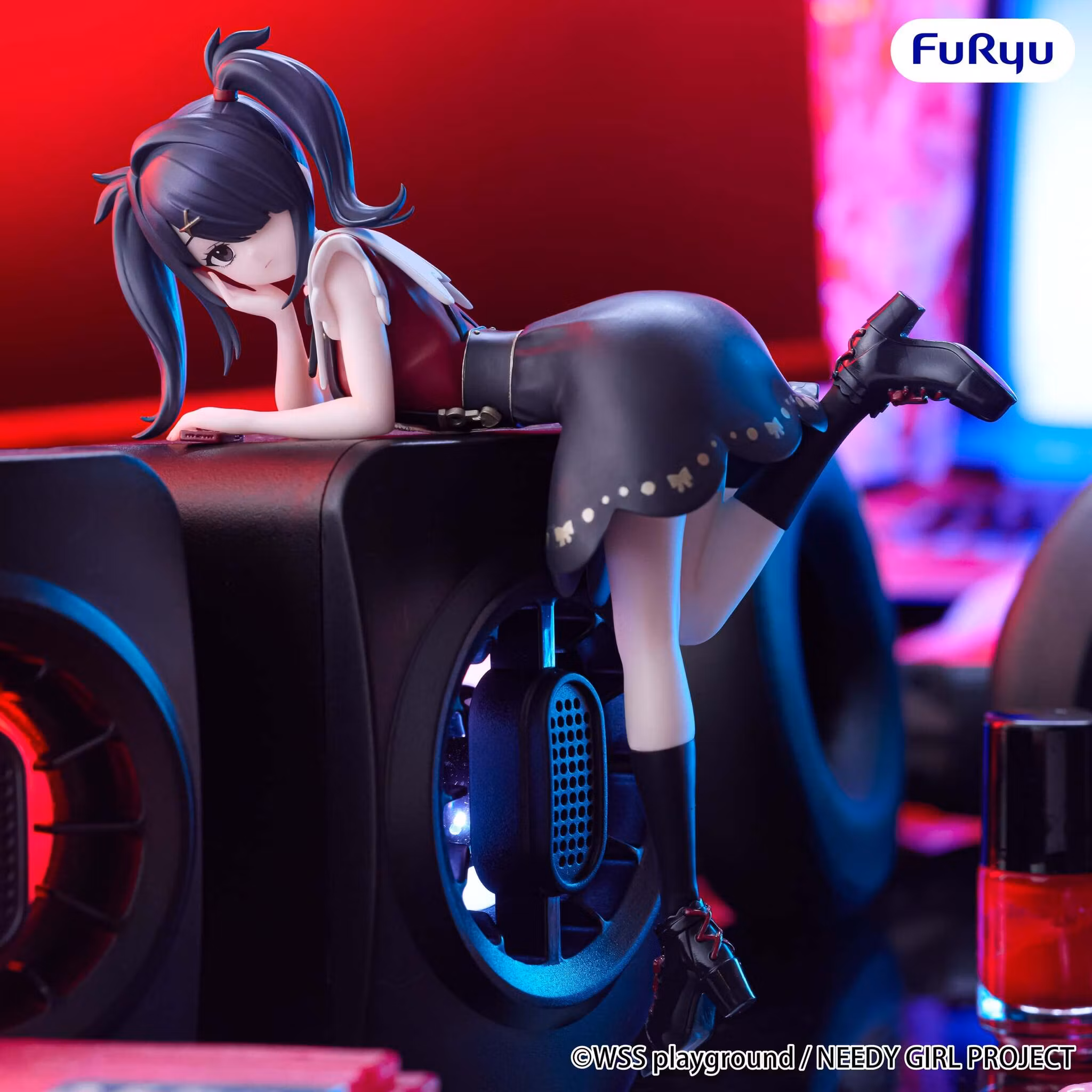 Needy Girl Overdose Ame-chan Noodle Stopper Figure