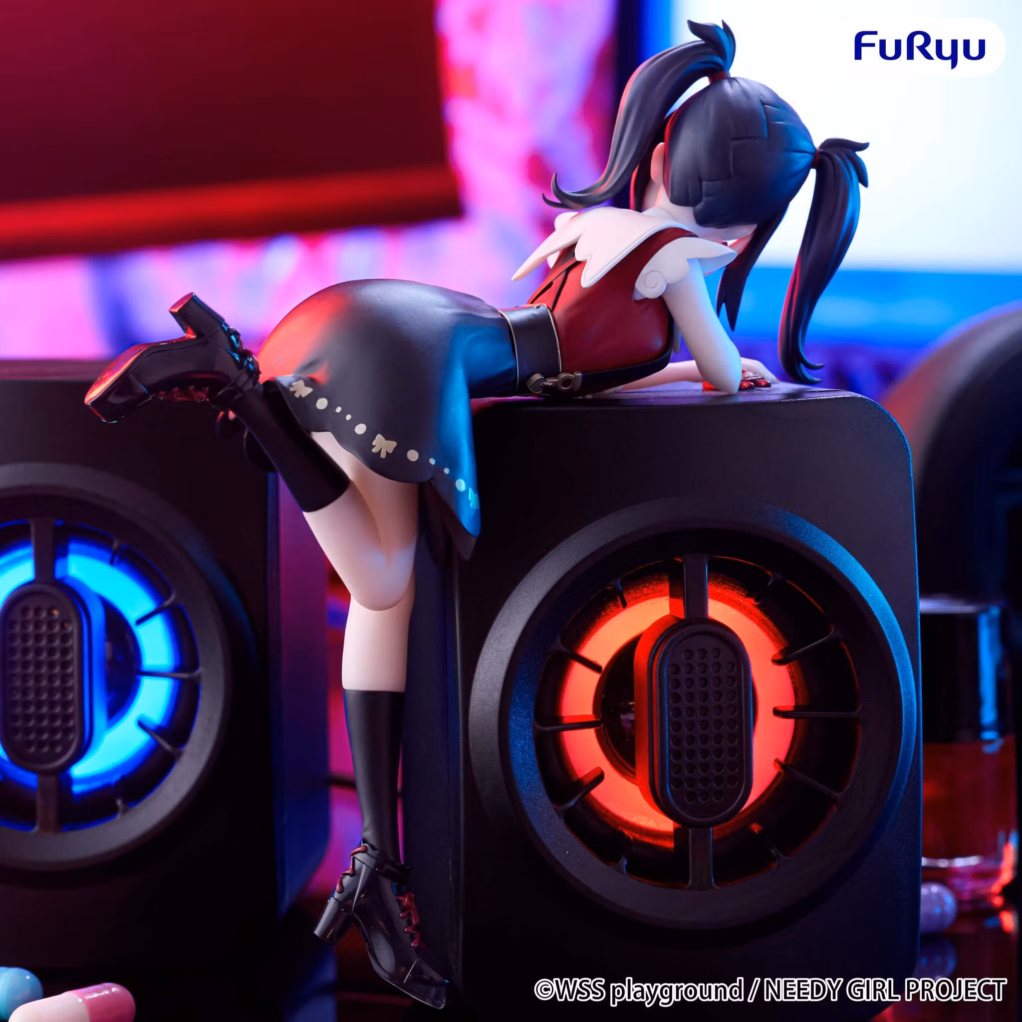 Needy Girl Overdose Ame-chan Noodle Stopper Figure
