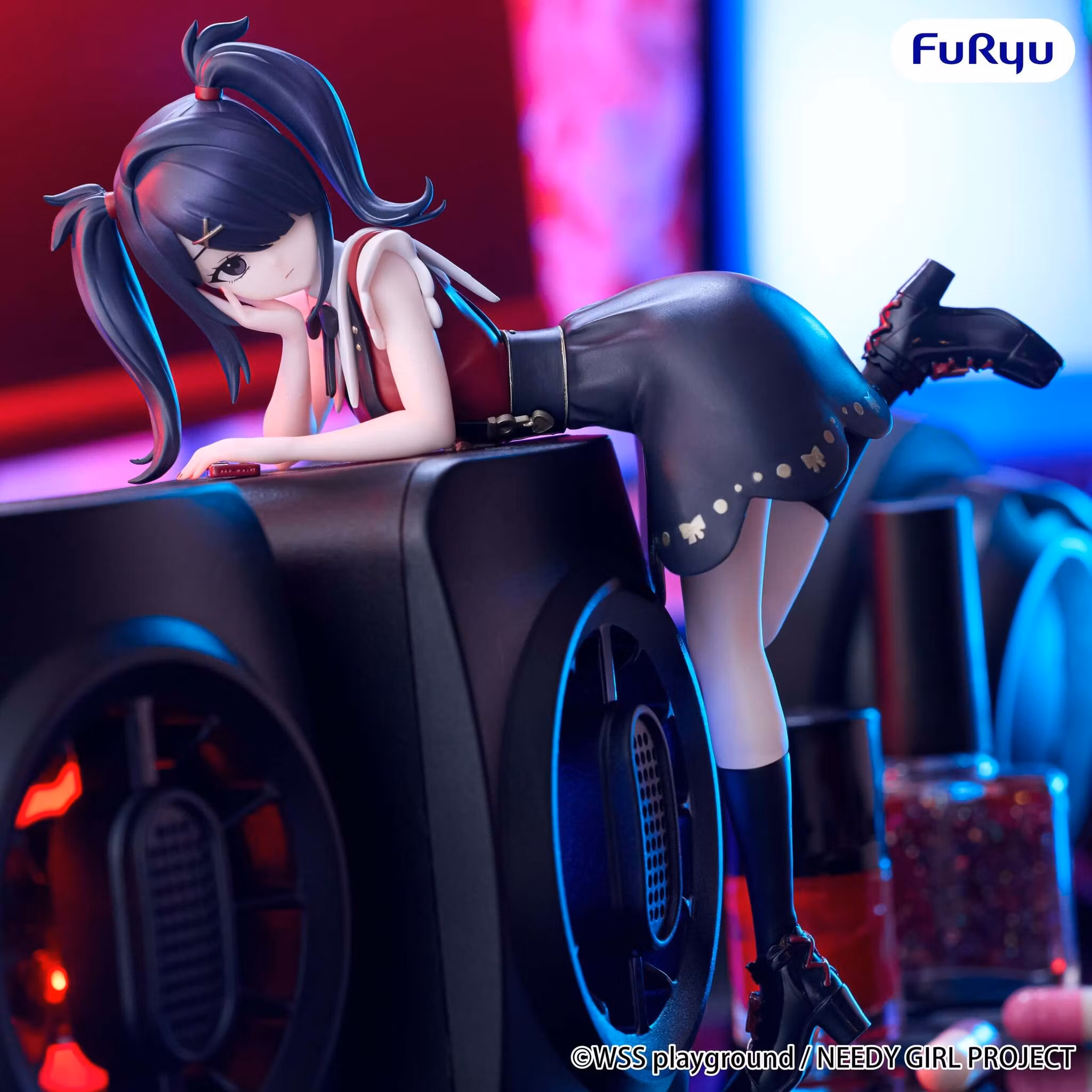 Needy Girl Overdose Ame-chan Noodle Stopper Figure
