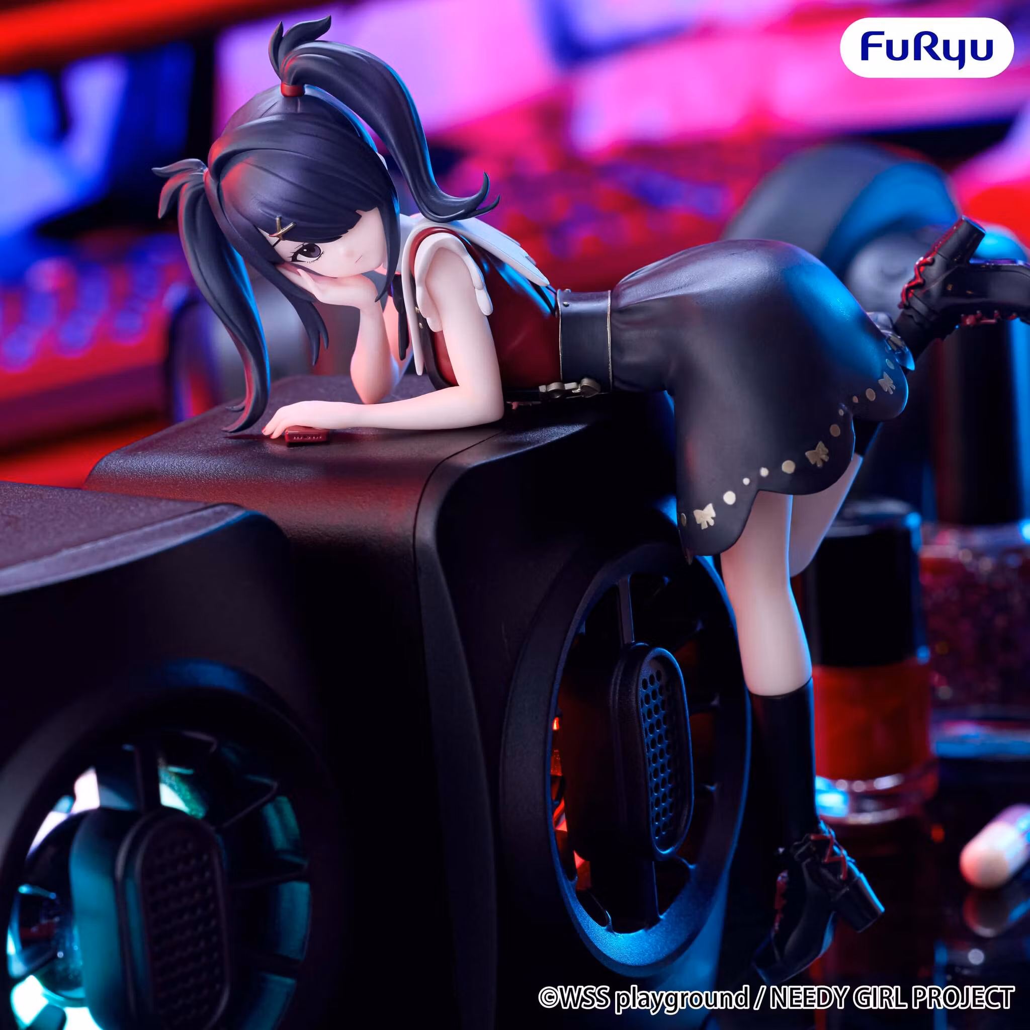 Needy Girl Overdose Ame-chan Noodle Stopper Figure