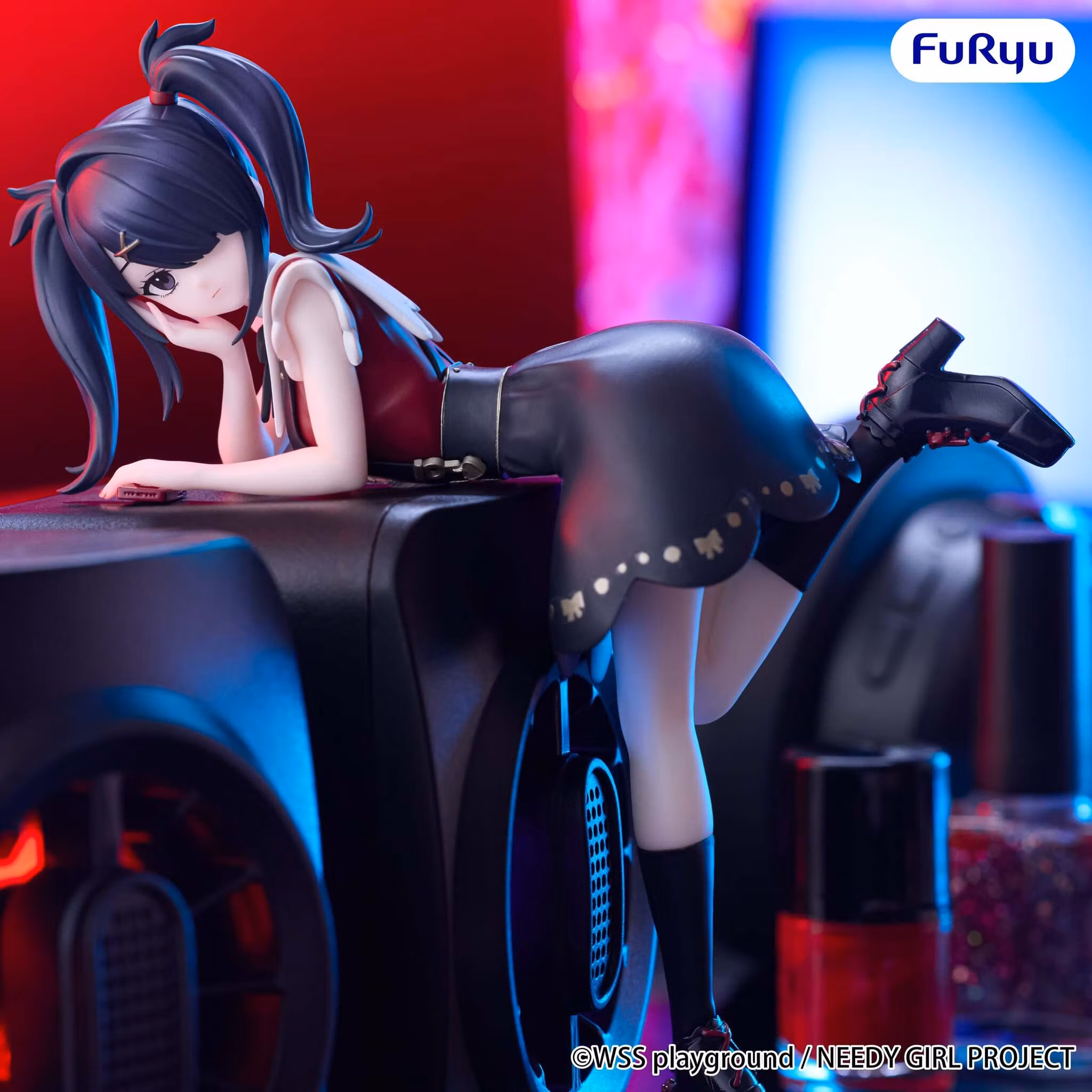 Needy Girl Overdose Ame-chan Noodle Stopper Figure