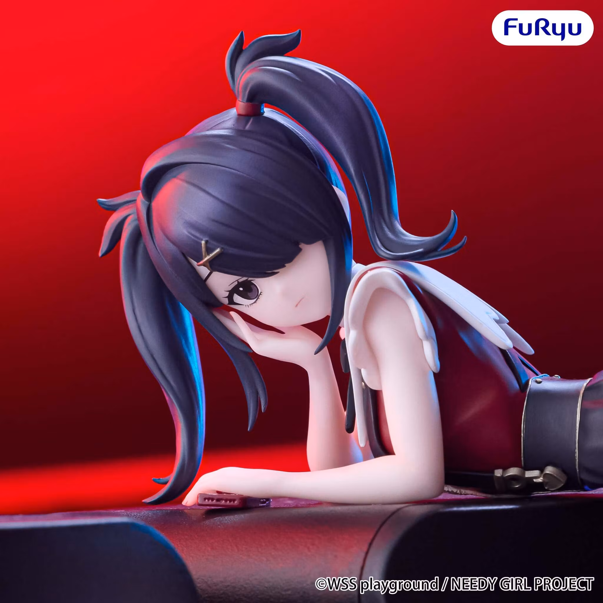 Needy Girl Overdose Ame-chan Noodle Stopper Figure