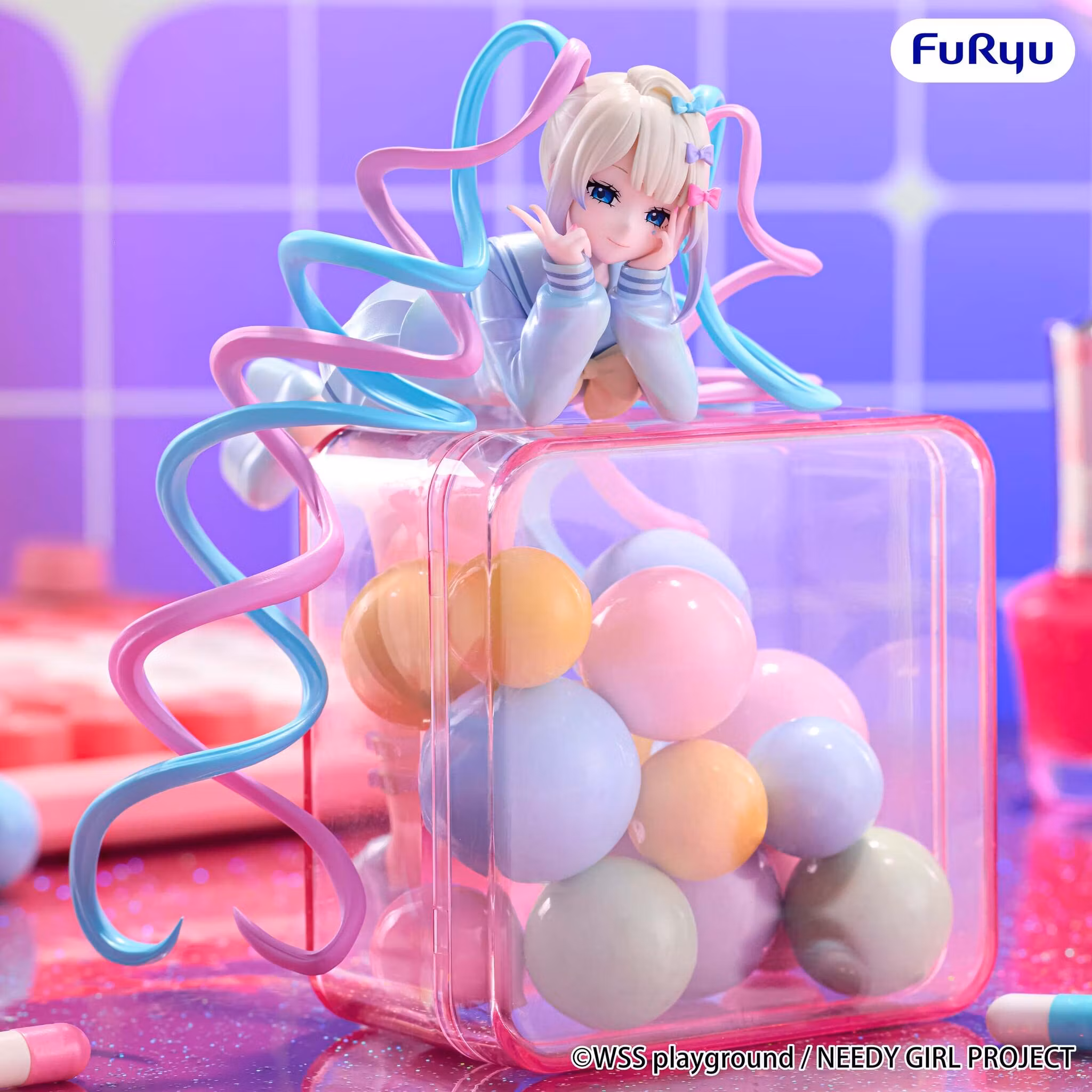 Needy Girl Overdose OMGKawaiiAngel Noodle Stopper Figure