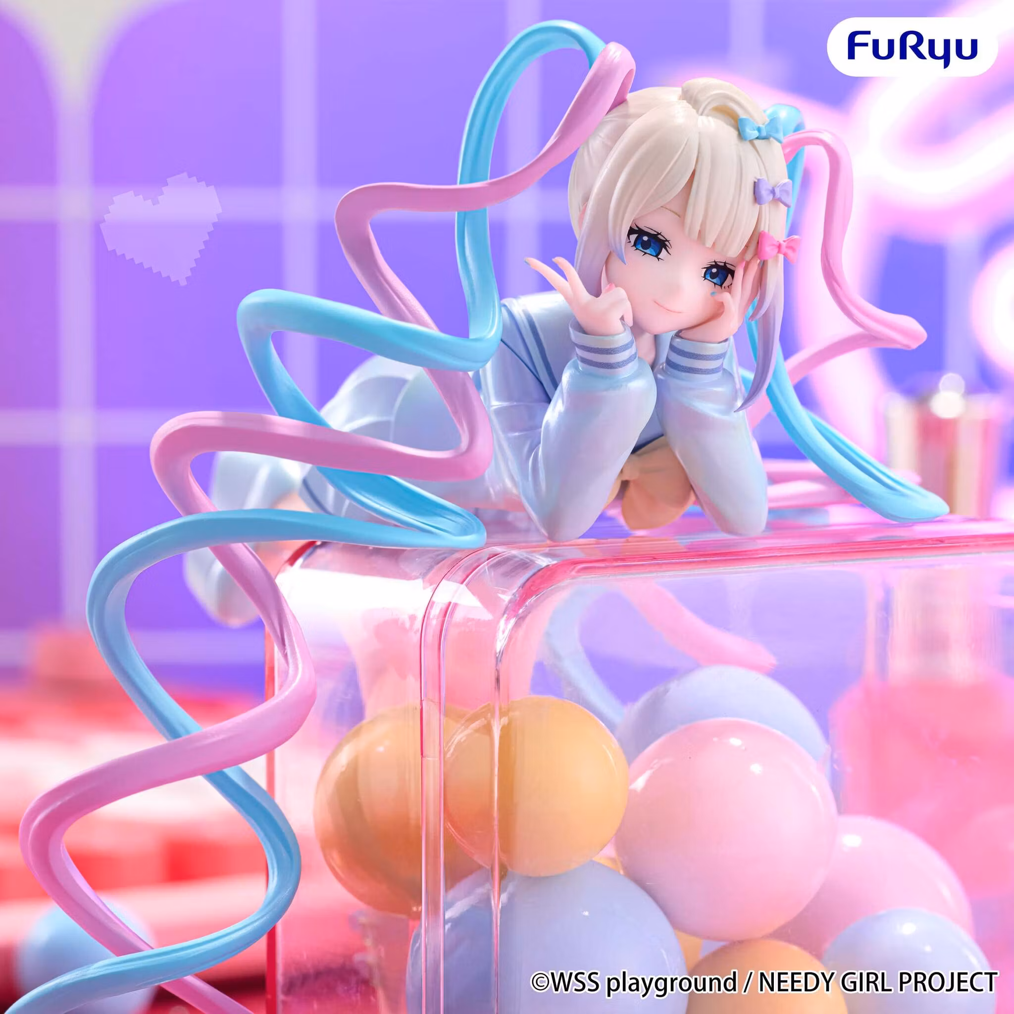 Needy Girl Overdose OMGKawaiiAngel Noodle Stopper Figure