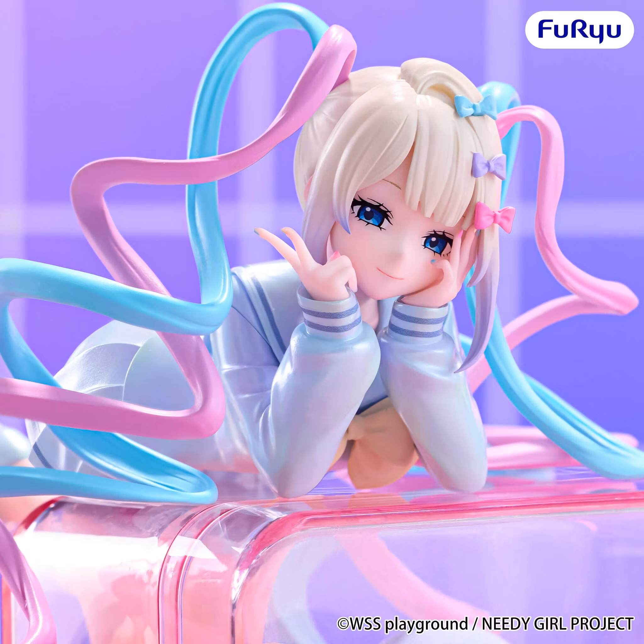 Needy Girl Overdose OMGKawaiiAngel Noodle Stopper Figure