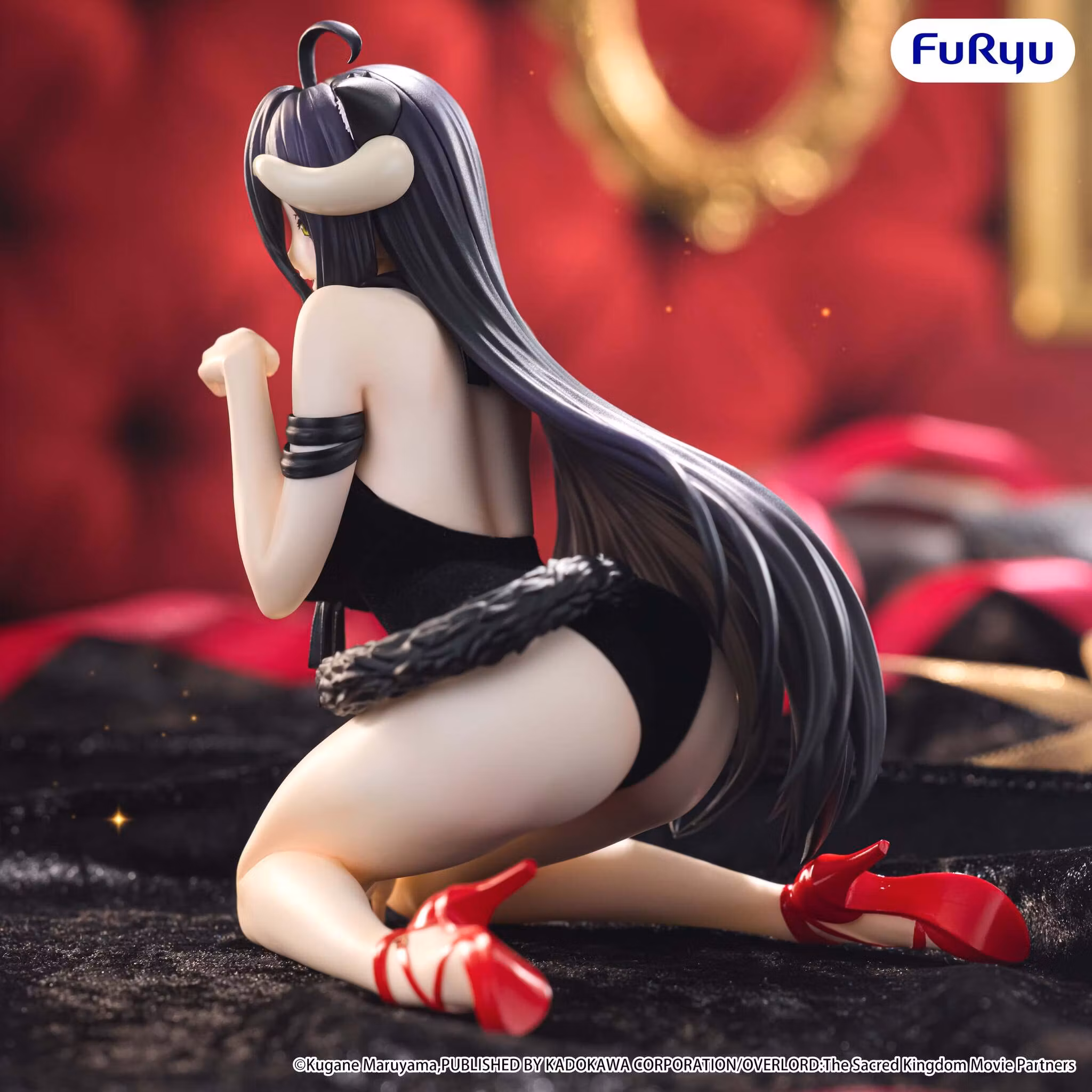 Overlord Melffy Albedo Figure