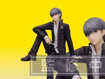 Persona 4 Revival Protagonist Noodle Stopper Figure