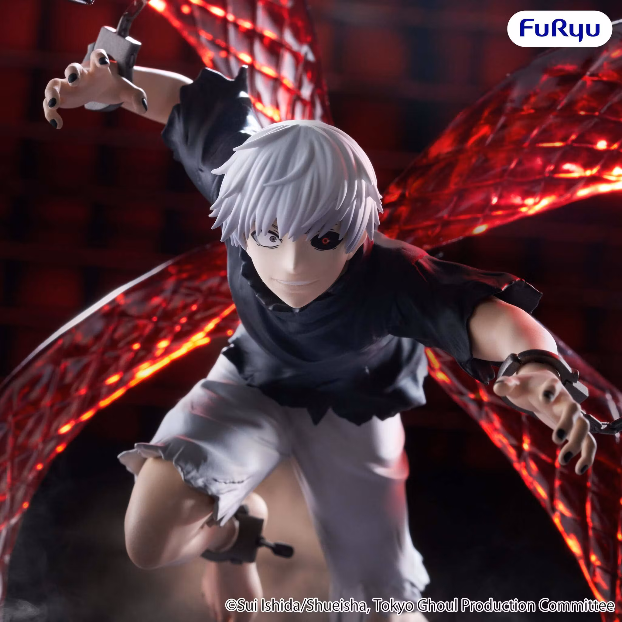 Tokyo Ghoul Muchute Ken Kaneki Figure