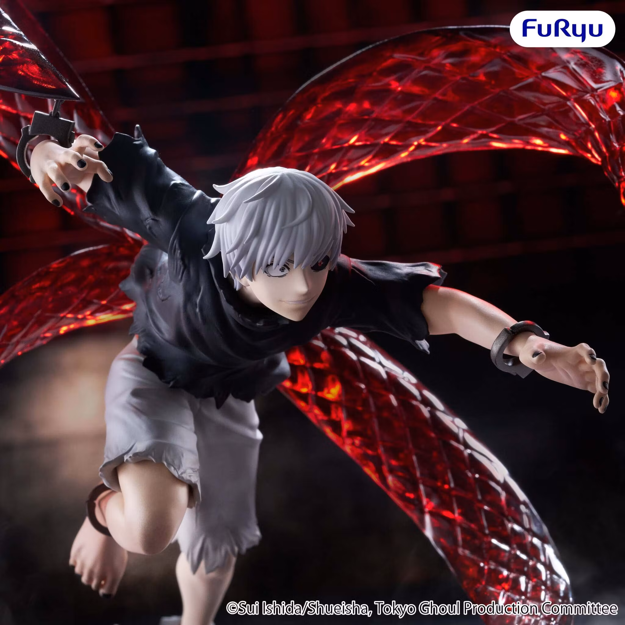 Tokyo Ghoul Muchute Ken Kaneki Figure