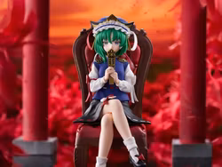Touhou Project Shiki Eiki Yamaxanadu Noodle Stopper Figure