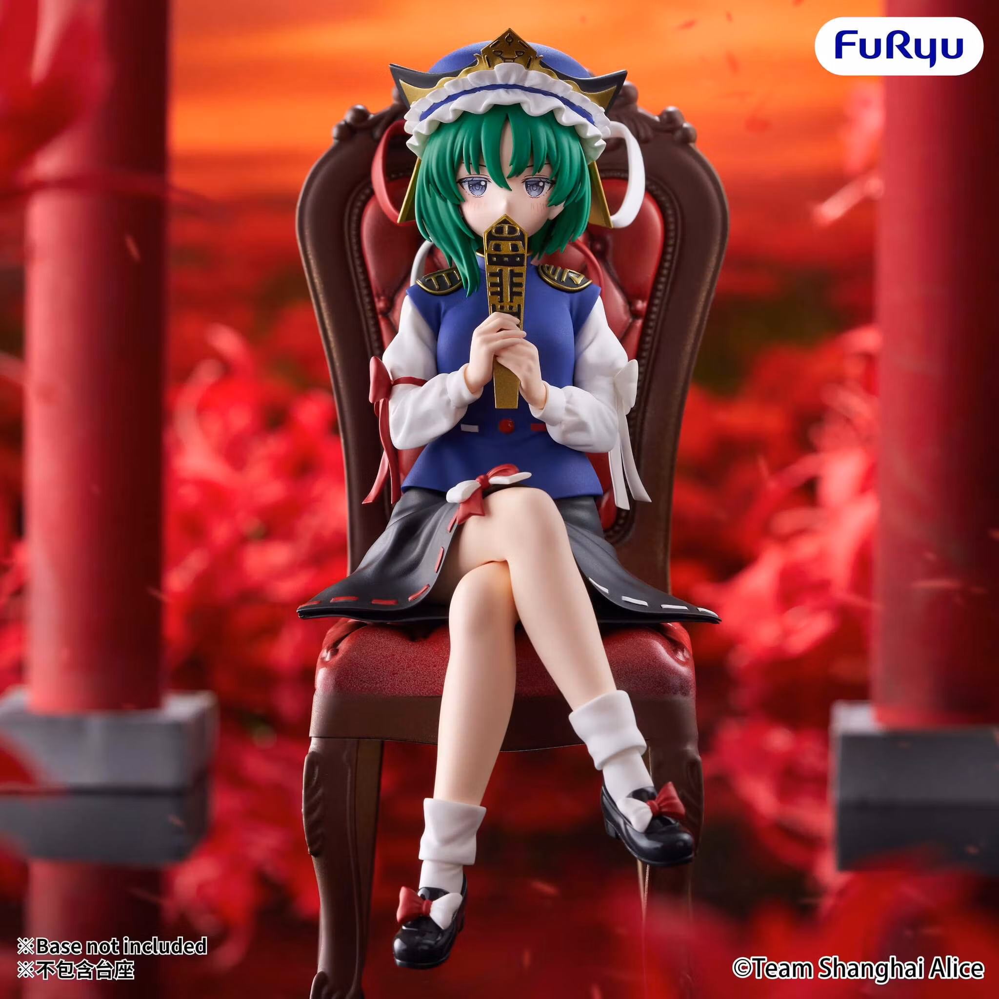 Touhou Project Shiki Eiki Yamaxanadu Noodle Stopper Figure