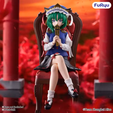 Touhou Project Shiki Eiki Yamaxanadu Noodle Stopper Figure
