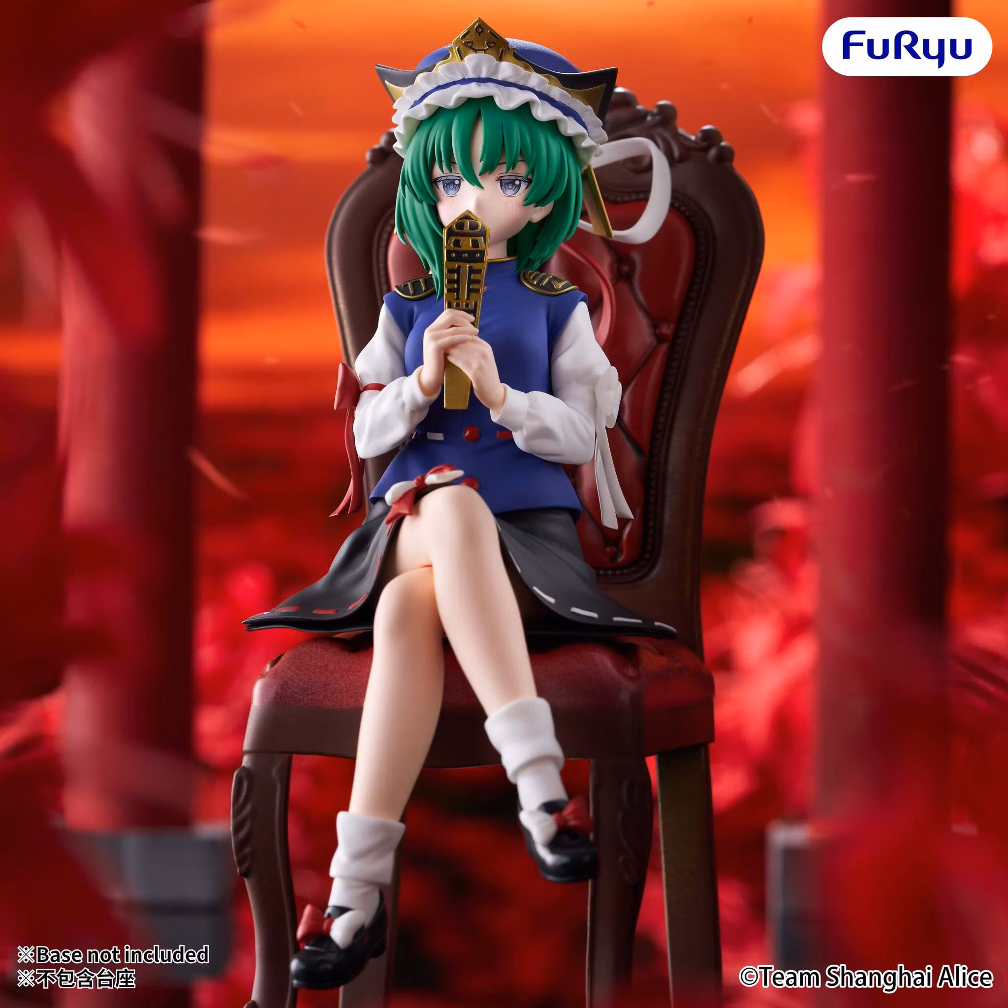Touhou Project Shiki Eiki Yamaxanadu Noodle Stopper Figure