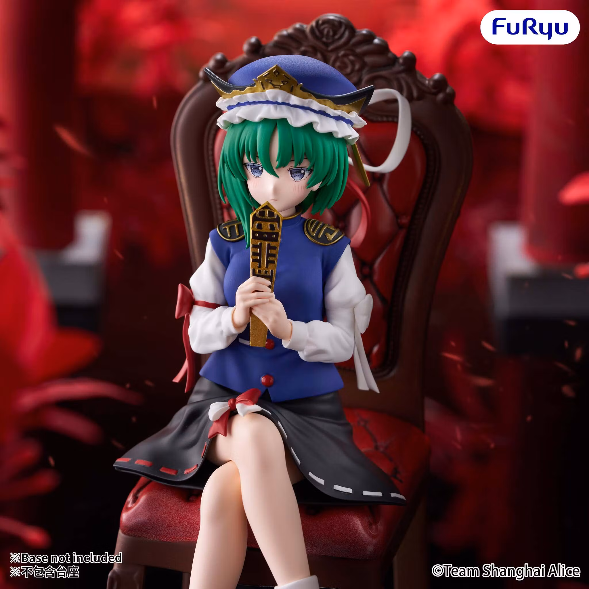 Touhou Project Shiki Eiki Yamaxanadu Noodle Stopper Figure