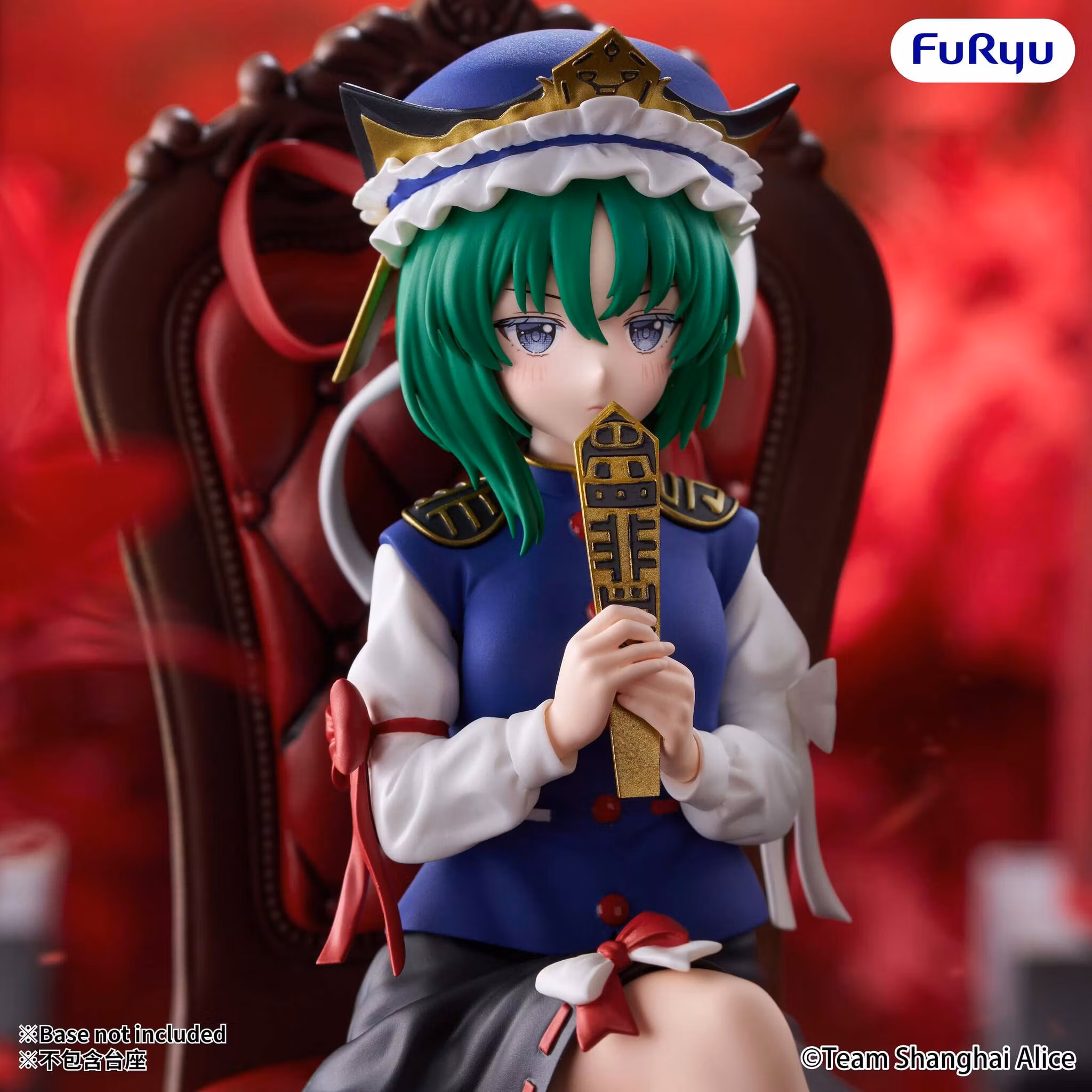 Touhou Project Shiki Eiki Yamaxanadu Noodle Stopper Figure
