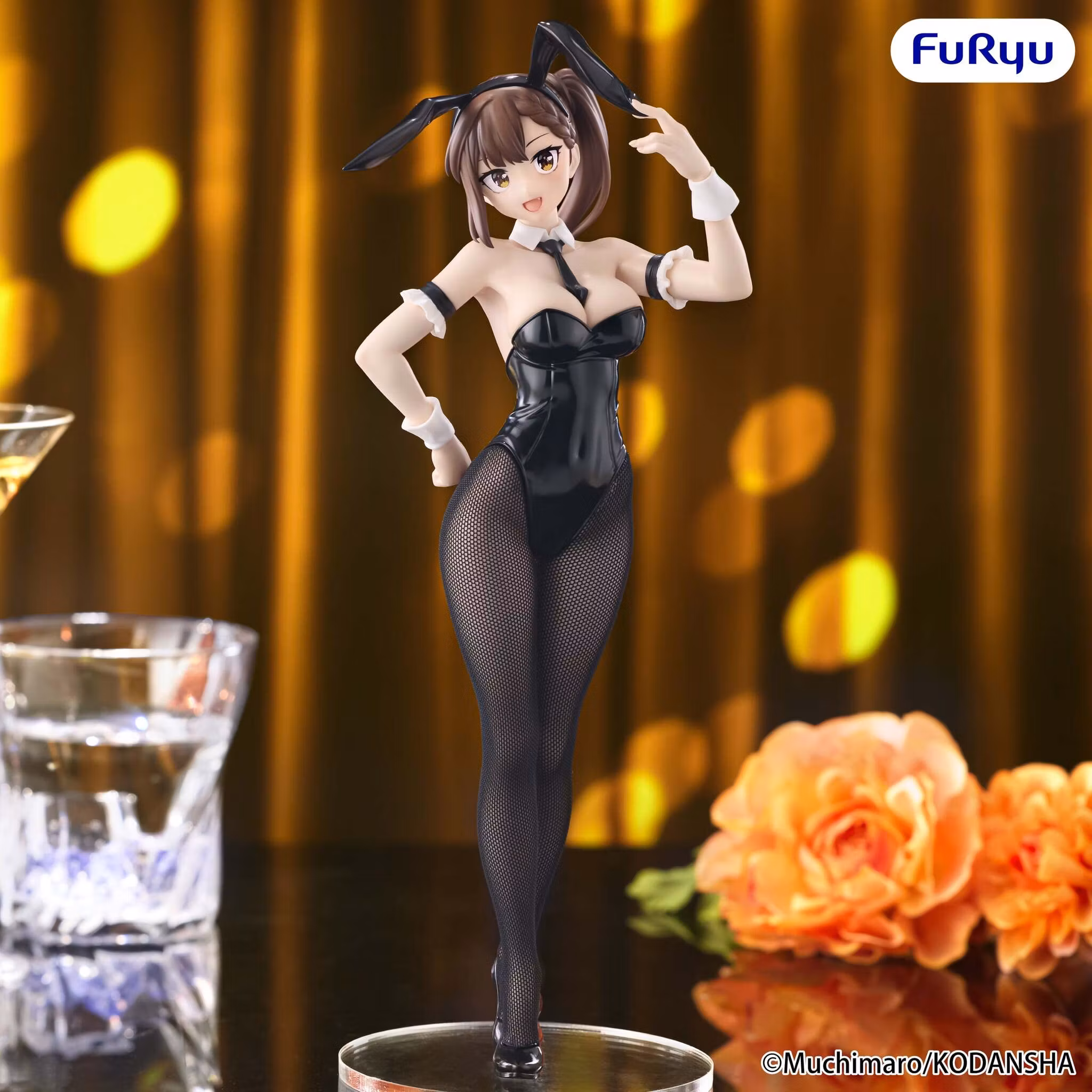 There is Also a Hole in the Student Organization! BiCute Bunnies Hisako Kotobuki Figure