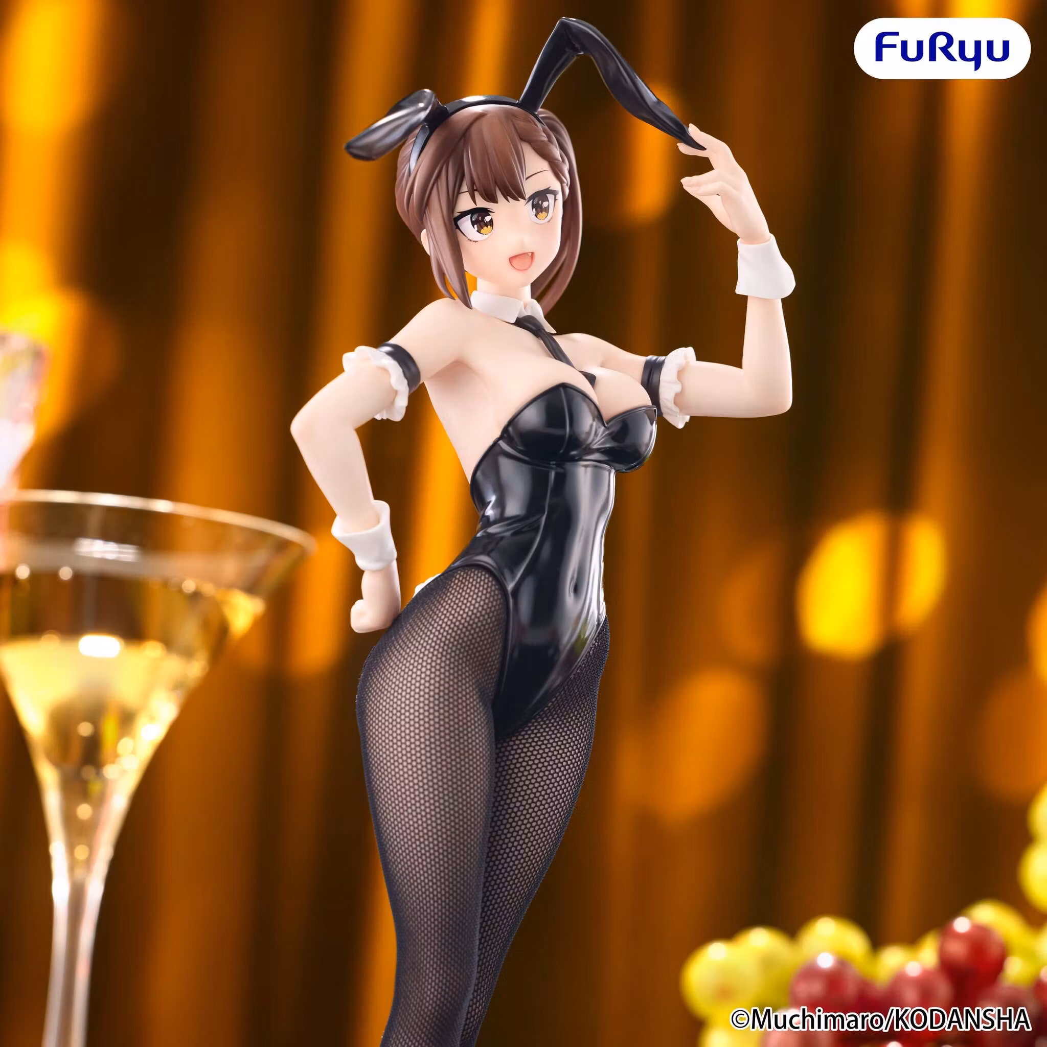 There is Also a Hole in the Student Organization! BiCute Bunnies Hisako Kotobuki Figure