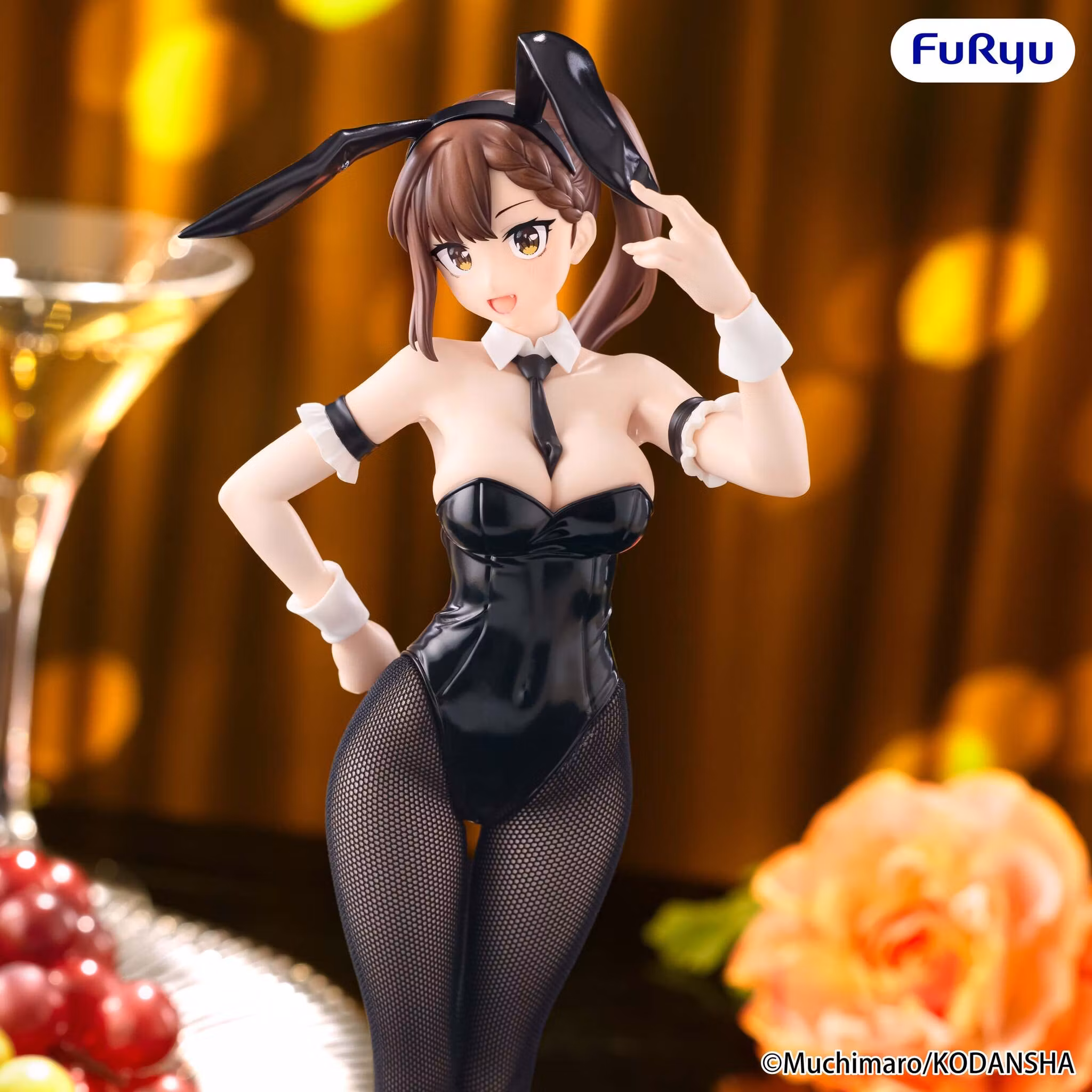 There is Also a Hole in the Student Organization! BiCute Bunnies Hisako Kotobuki Figure