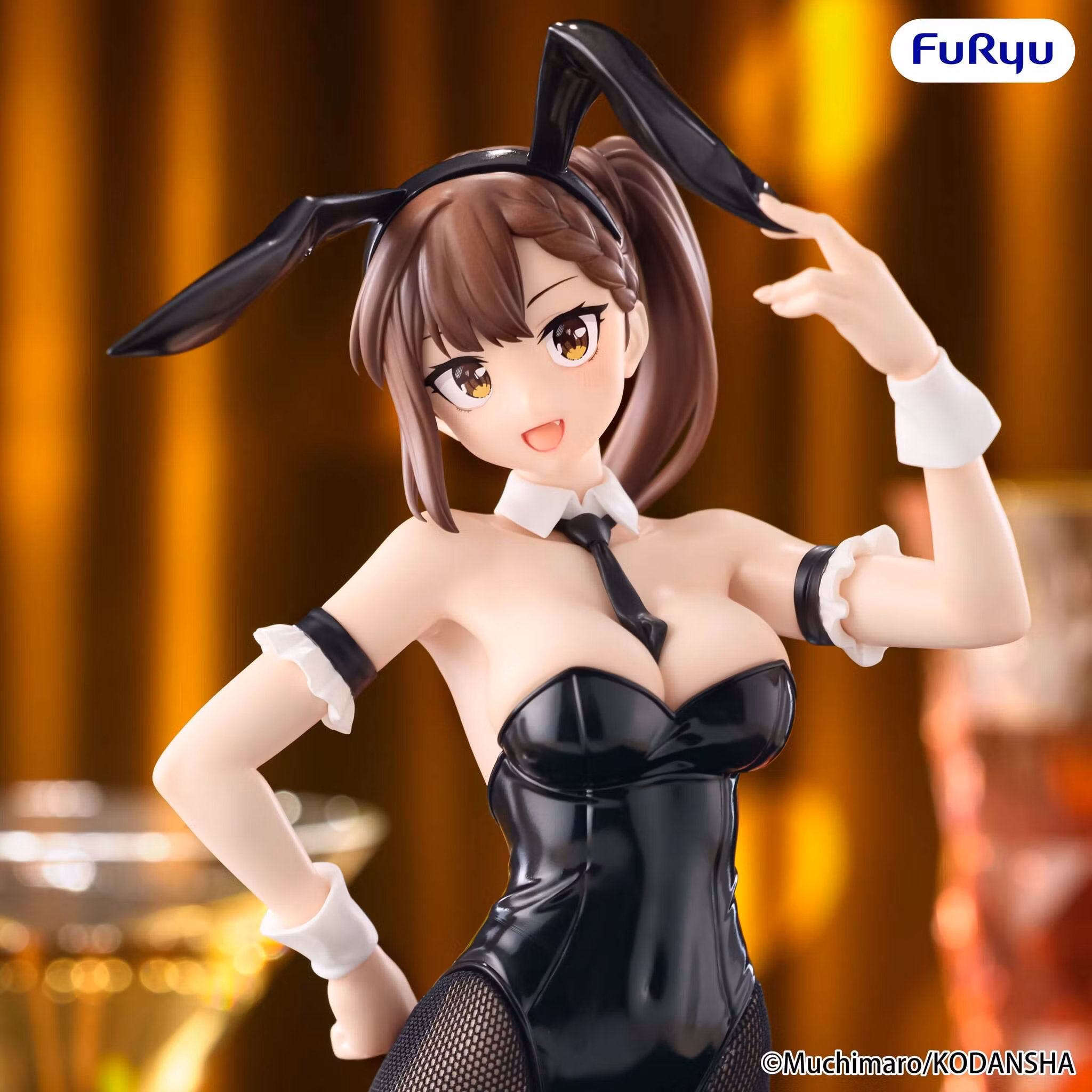 There is Also a Hole in the Student Organization! BiCute Bunnies Hisako Kotobuki Figure