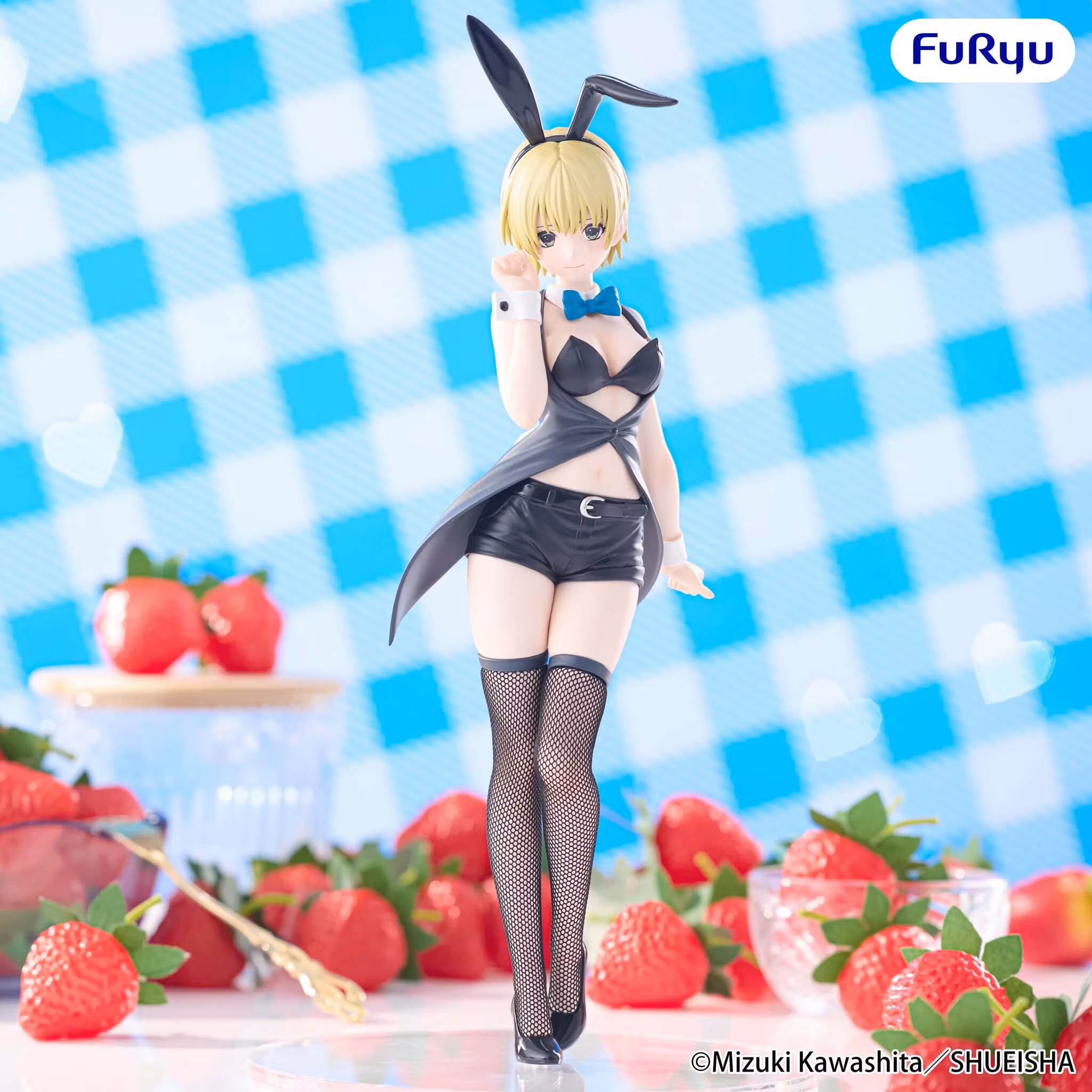 Strawberry 100% Bicute Bunnies Tsukasa Nishino Figure