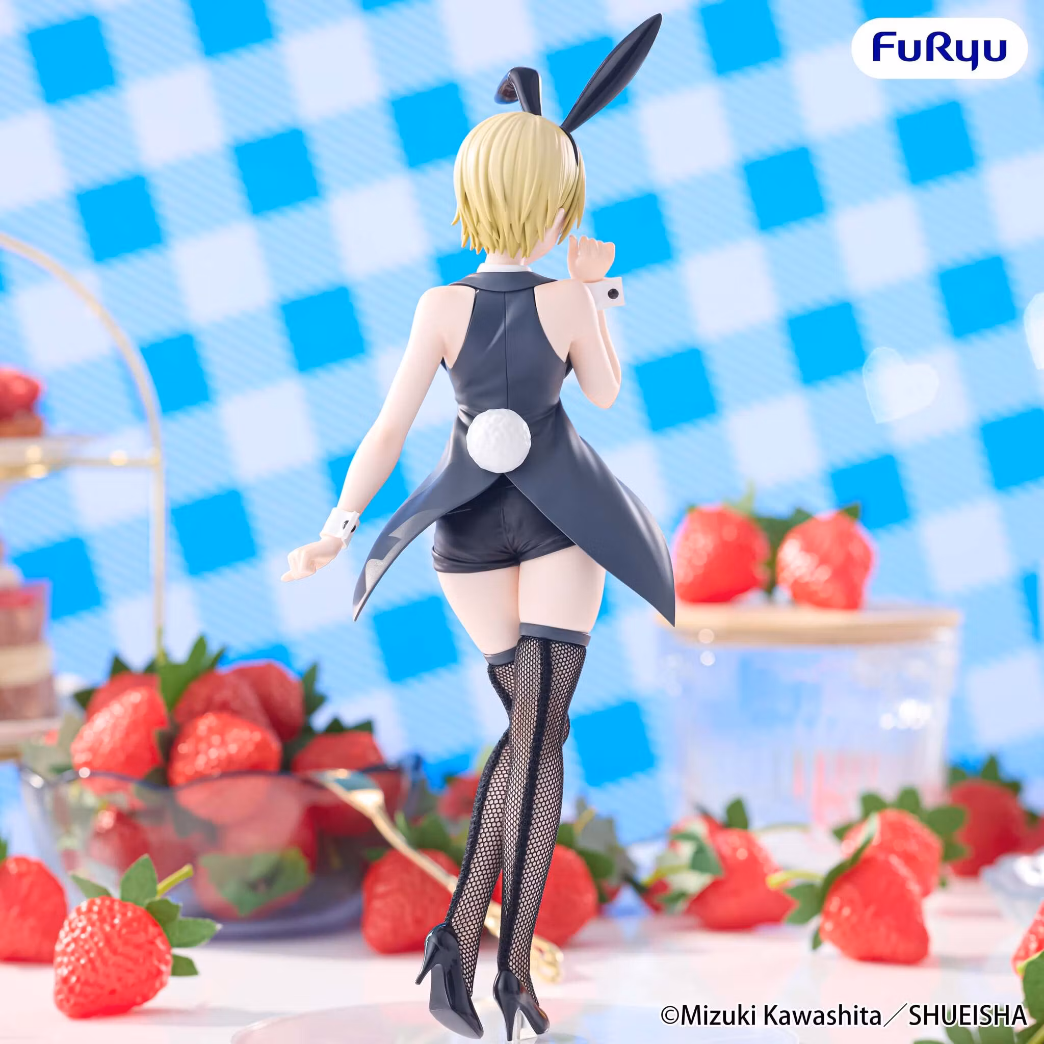 Strawberry 100% Bicute Bunnies Tsukasa Nishino Figure