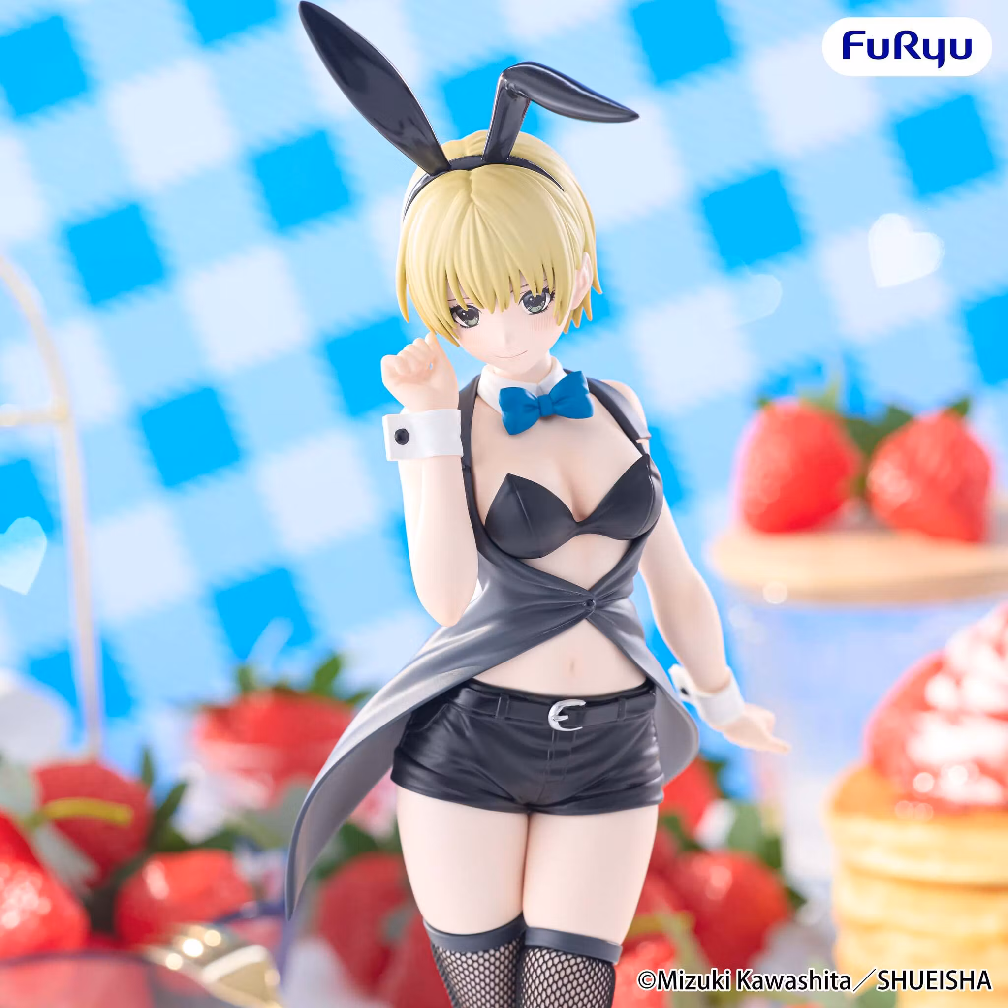 Strawberry 100% Bicute Bunnies Tsukasa Nishino Figure