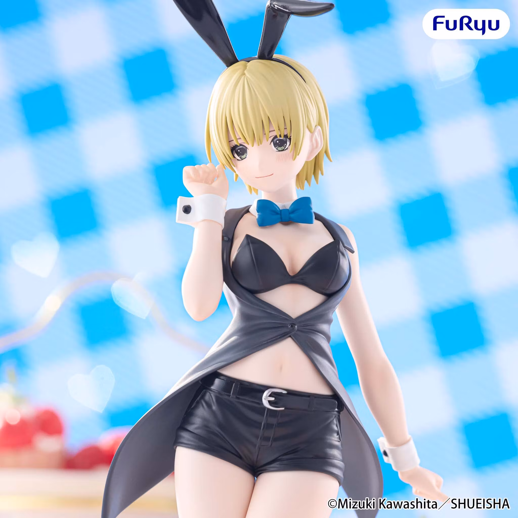 Strawberry 100% Bicute Bunnies Tsukasa Nishino Figure