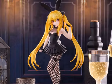 To Love-Ru Darkness BiCute Bunnies Golden Darkness Figure (Rerelease)