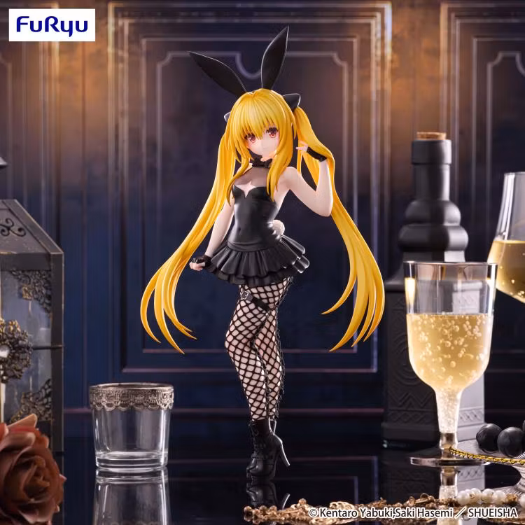 To Love-Ru Darkness BiCute Bunnies Golden Darkness Figure (Rerelease)