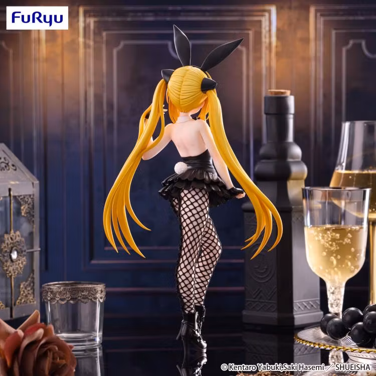 To Love-Ru Darkness BiCute Bunnies Golden Darkness Figure (Rerelease)