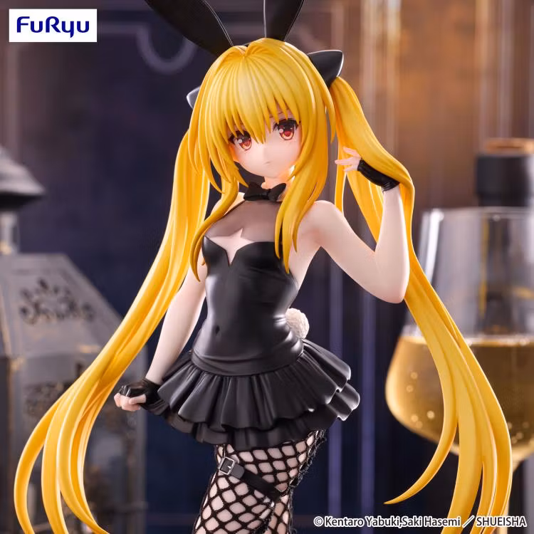 To Love-Ru Darkness BiCute Bunnies Golden Darkness Figure (Rerelease)