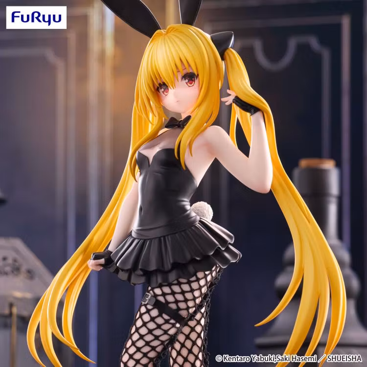 To Love-Ru Darkness BiCute Bunnies Golden Darkness Figure (Rerelease)