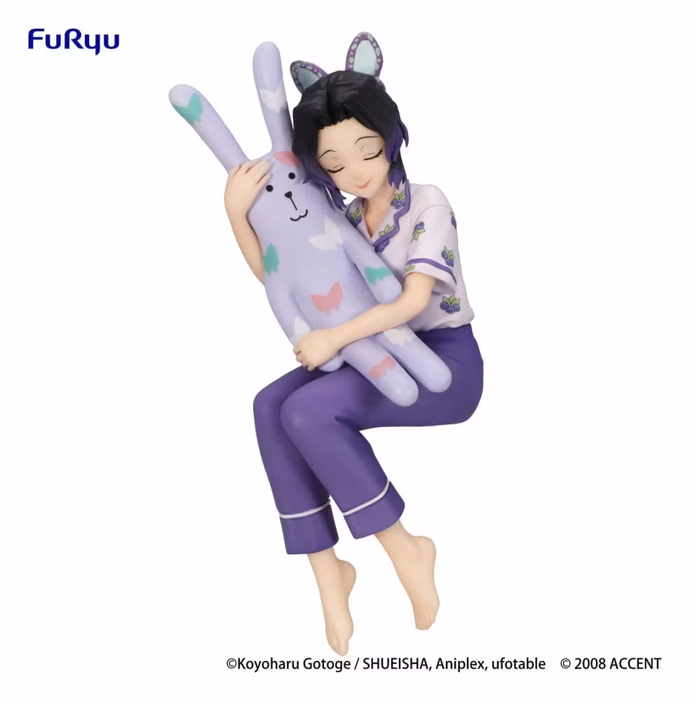Demon Slayer: Kimetsu no Yaiba Kocho Shinobu (Craftholic) Noodle Stopper Figure