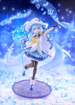 Vocaloid AMP+ Snow Miku (All Stars 2014 Ver.) Figure