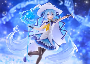 Vocaloid AMP+ Snow Miku (All Stars 2014 Ver.) Figure