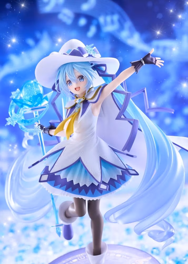 Vocaloid AMP+ Snow Miku (All Stars 2014 Ver.) Figure