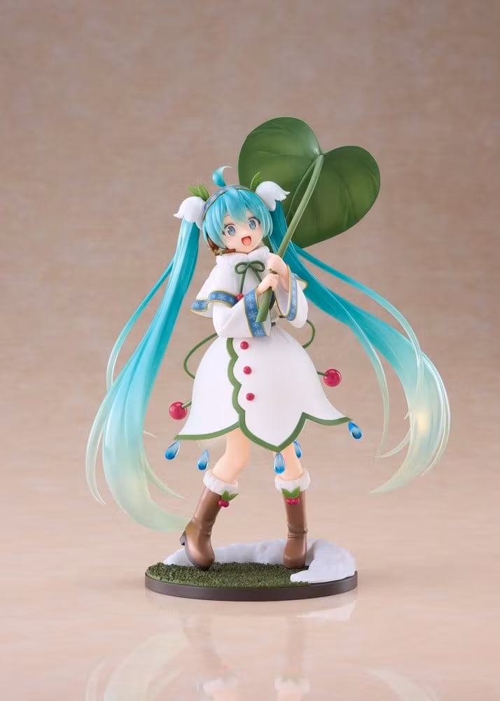 Vocaloid AMP+ Snow Miku (All Stars 2015 Ver.) Figure