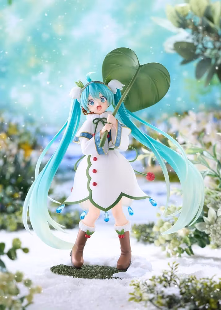 Vocaloid AMP+ Snow Miku (All Stars 2015 Ver.) Figure
