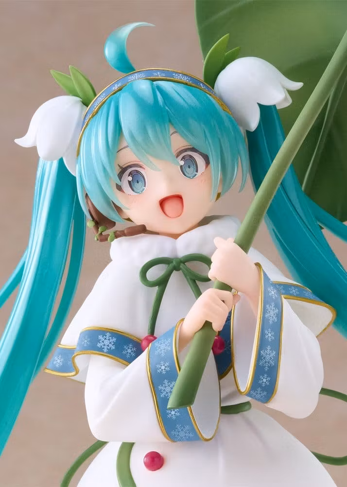 Vocaloid AMP+ Snow Miku (All Stars 2015 Ver.) Figure