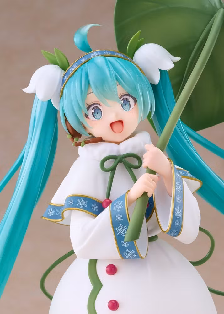 Vocaloid AMP+ Snow Miku (All Stars 2015 Ver.) Figure