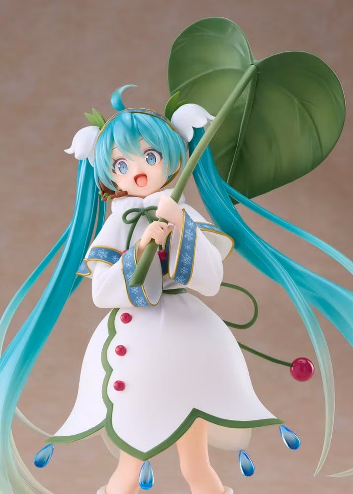Vocaloid AMP+ Snow Miku (All Stars 2015 Ver.) Figure