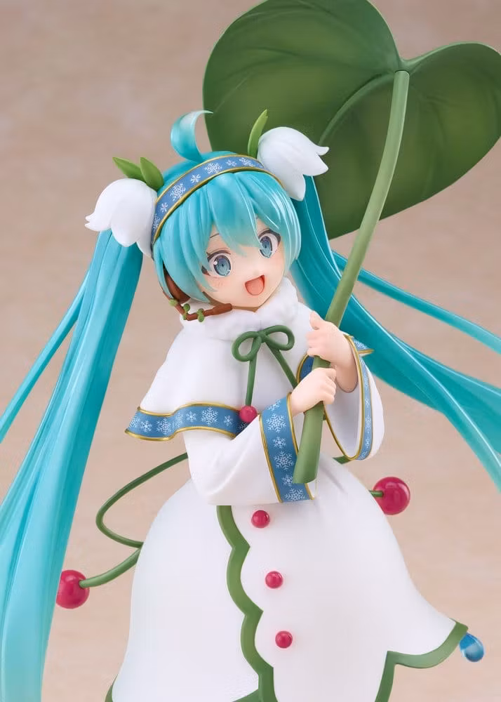 Vocaloid AMP+ Snow Miku (All Stars 2015 Ver.) Figure