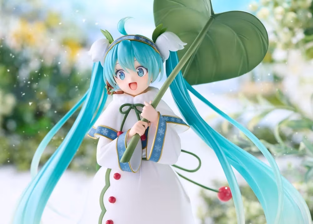 Vocaloid AMP+ Snow Miku (All Stars 2015 Ver.) Figure