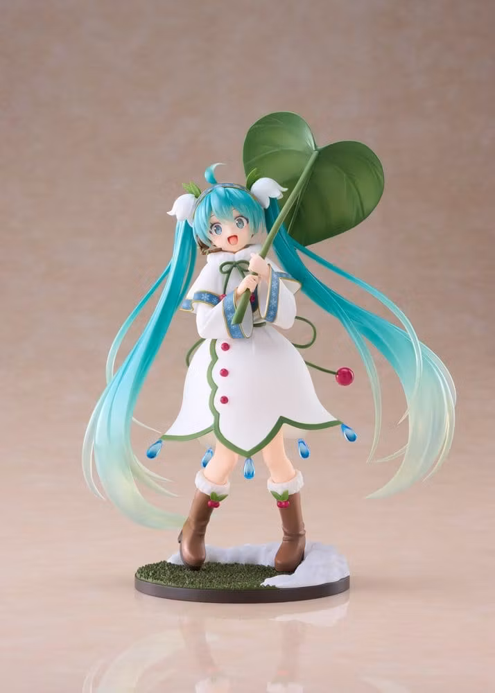 Vocaloid AMP+ Snow Miku (All Stars 2015 Ver.) Figure