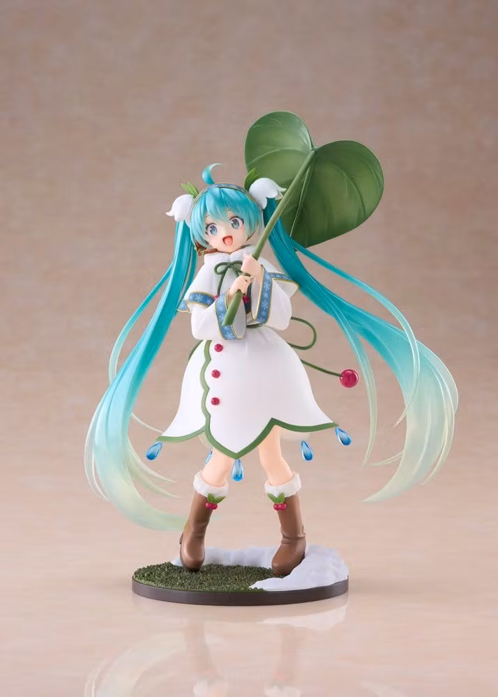 Vocaloid AMP+ Snow Miku (All Stars 2015 Ver.) Figure